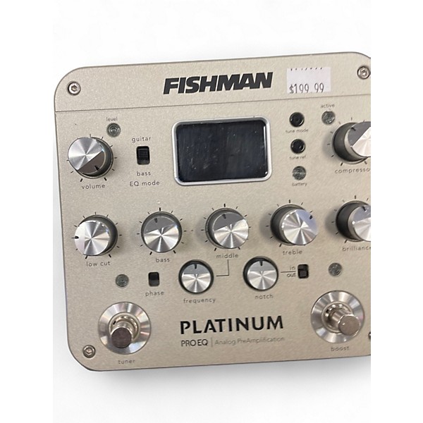 Used Fishman PROLBX500 Loudbox Mini Acoustic Guitar Combo Amp