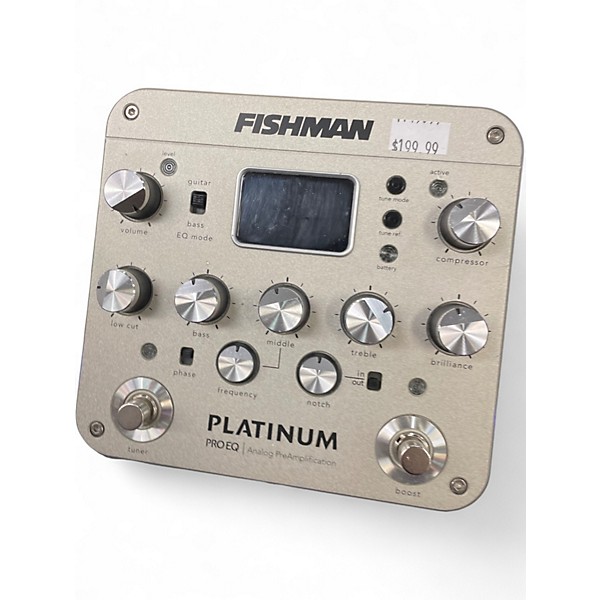 Used Fishman PROLBX500 Loudbox Mini Acoustic Guitar Combo Amp