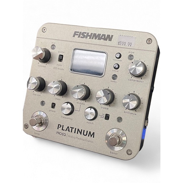 Used Fishman PROLBX500 Loudbox Mini Acoustic Guitar Combo Amp