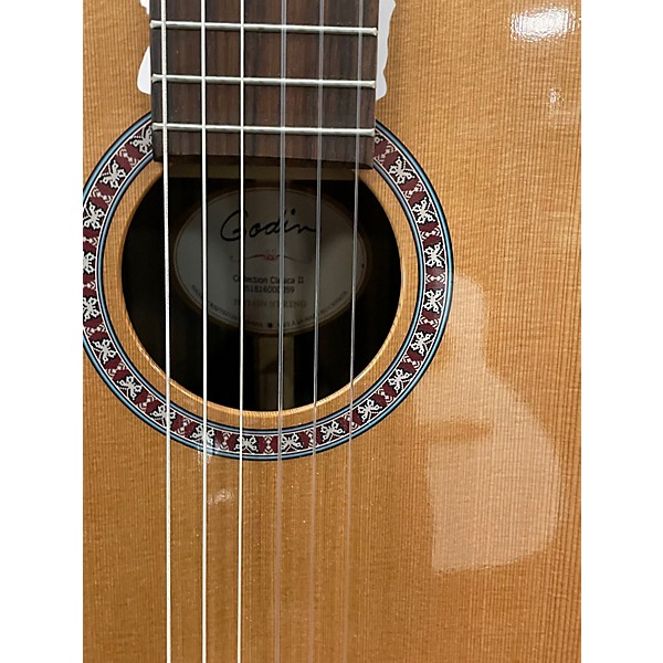 Used Godin COLLECTION CLASSICA 2 Natural Classical Acoustic Electric Guitar