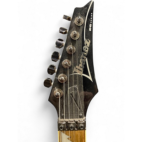 Used Ibanez RG470AH Natural Solid Body Electric Guitar