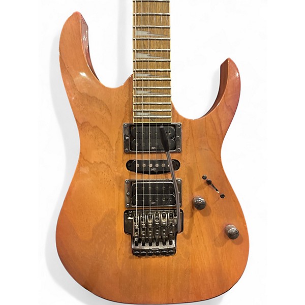 Used Ibanez RG470AH Natural Solid Body Electric Guitar