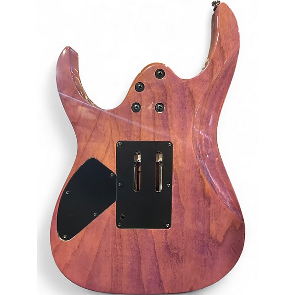 Used Ibanez RG470AH Natural Solid Body Electric Guitar