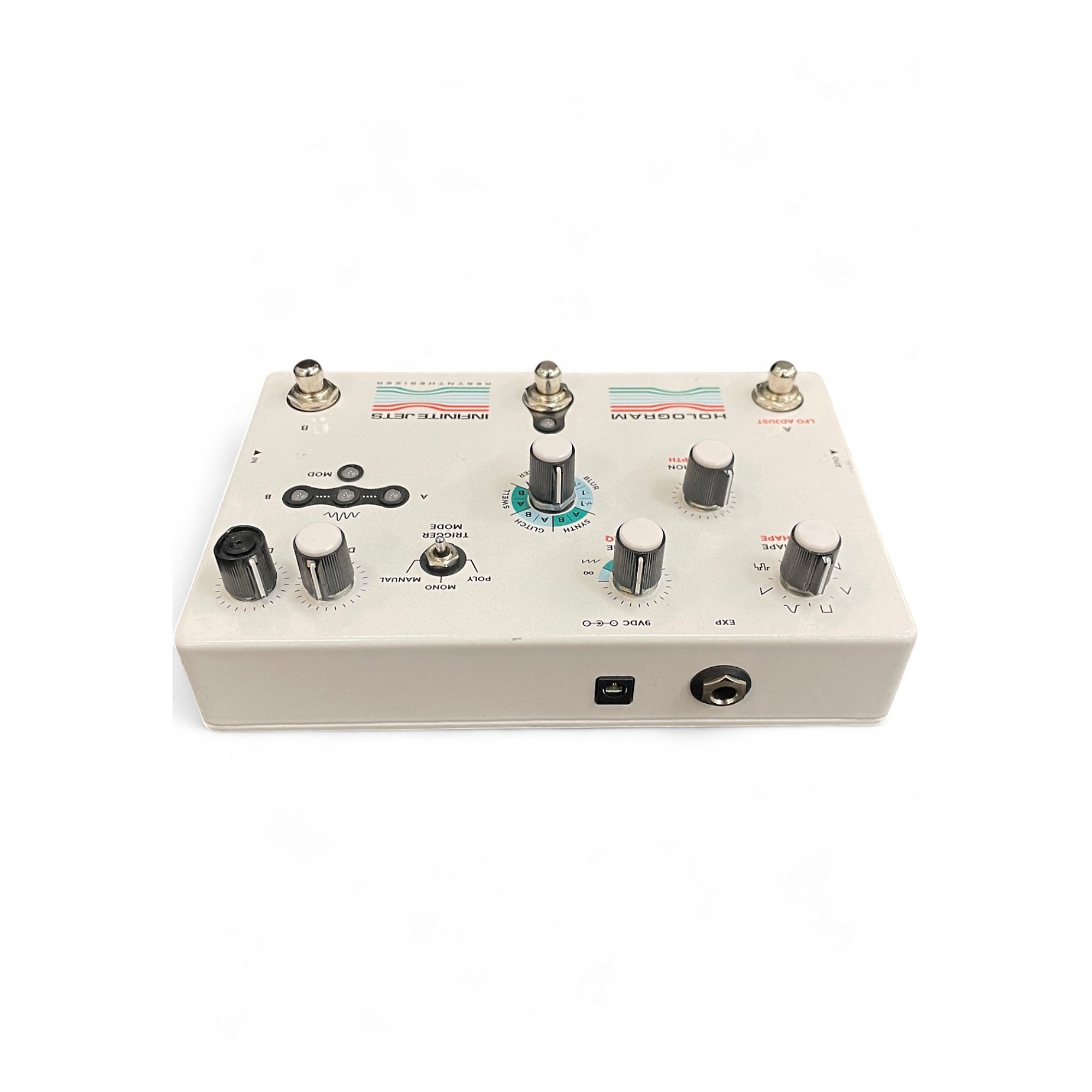 Used Hologram Infinite Jets Effect Pedal | Guitar Center