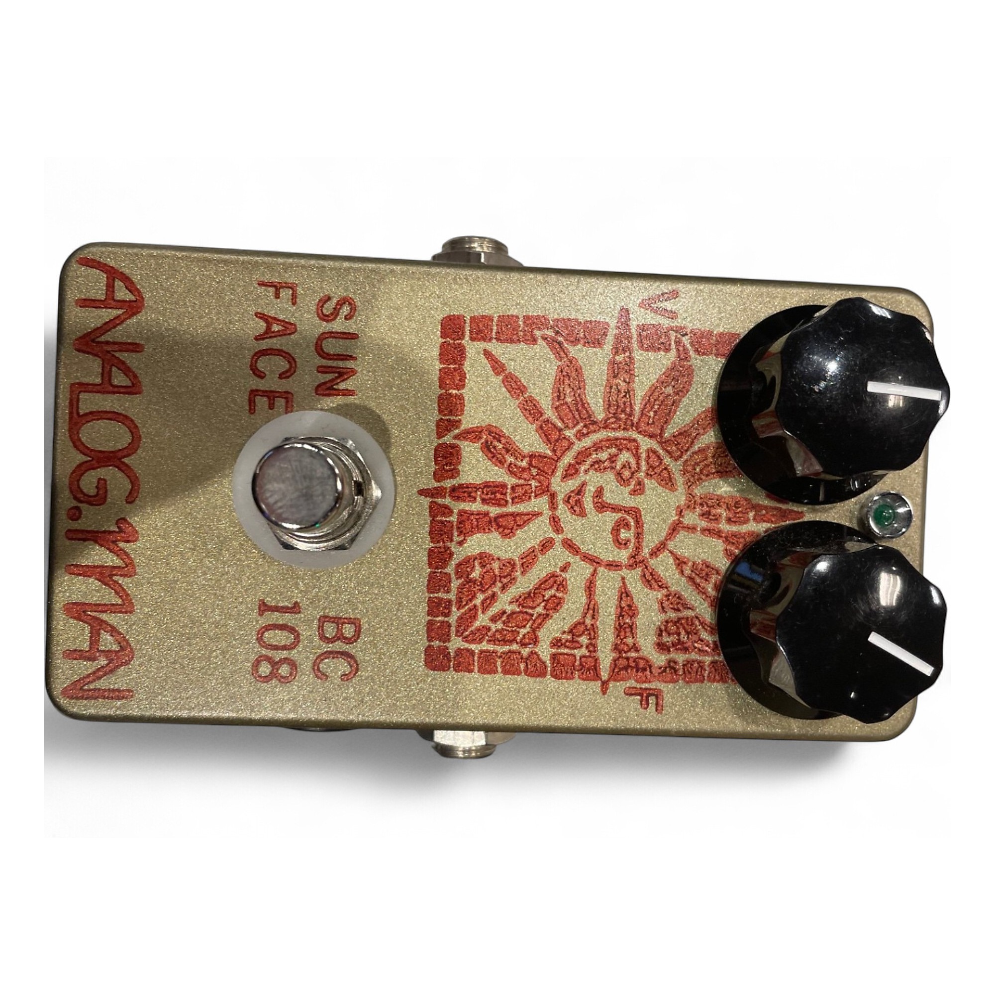 analogman sunface ゲルマニウムファズ BC108 クローン analogman sunface ゲルマニウムファズ BC108 クローン