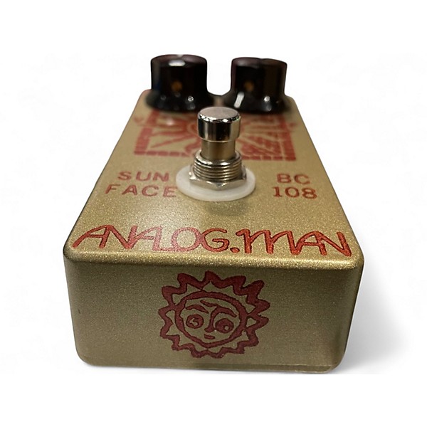 Used Analogman SUN FACE BC 108 Effect Pedal | Guitar Center