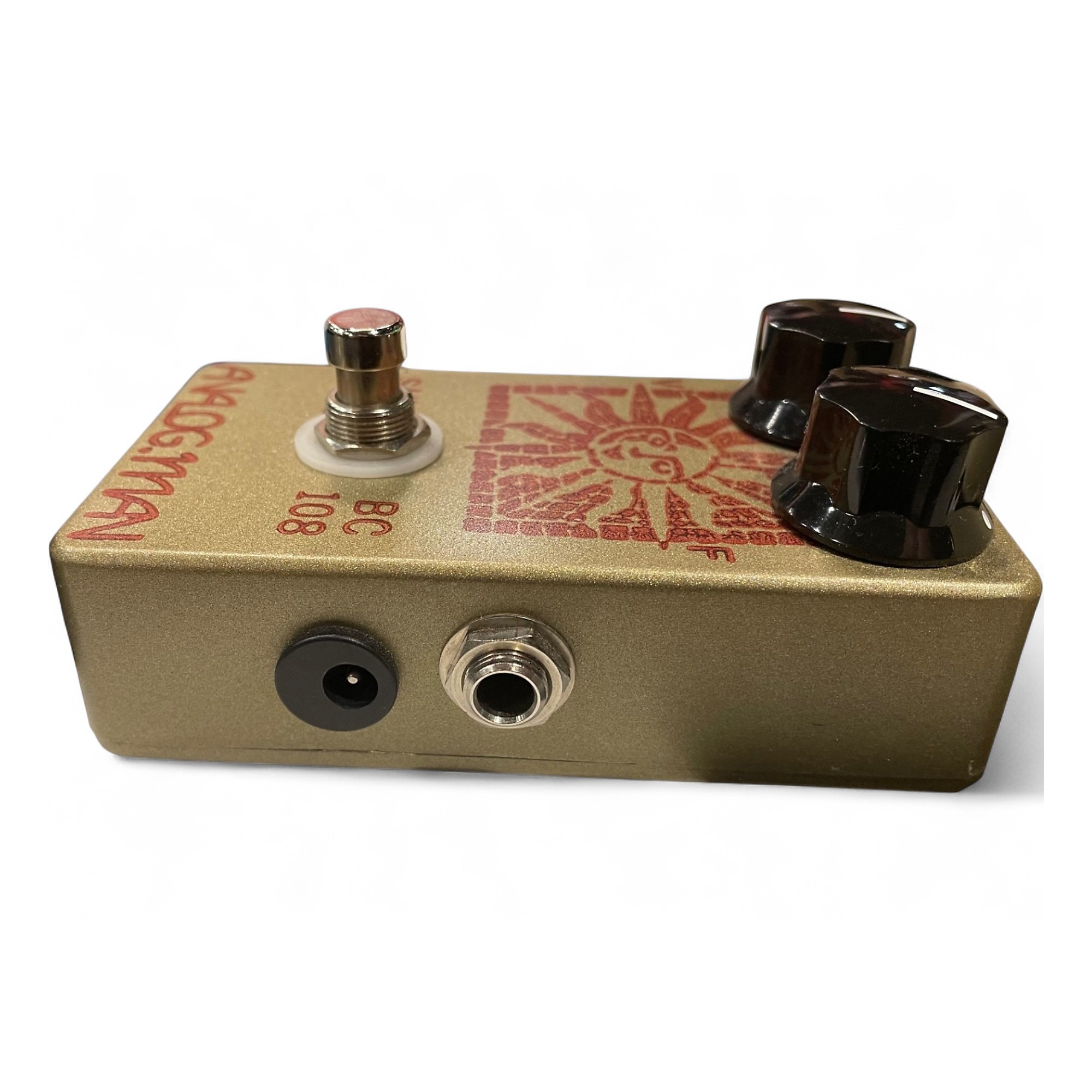 ANALOG.MAN SUNFACE FUZZ BC108 美品 Pedal Demo - Analogman Sun Face BC108 Clone - YouTube