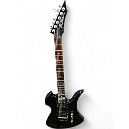 Used B.C. Rich Mockingbird Black Solid Body Electric Guitar