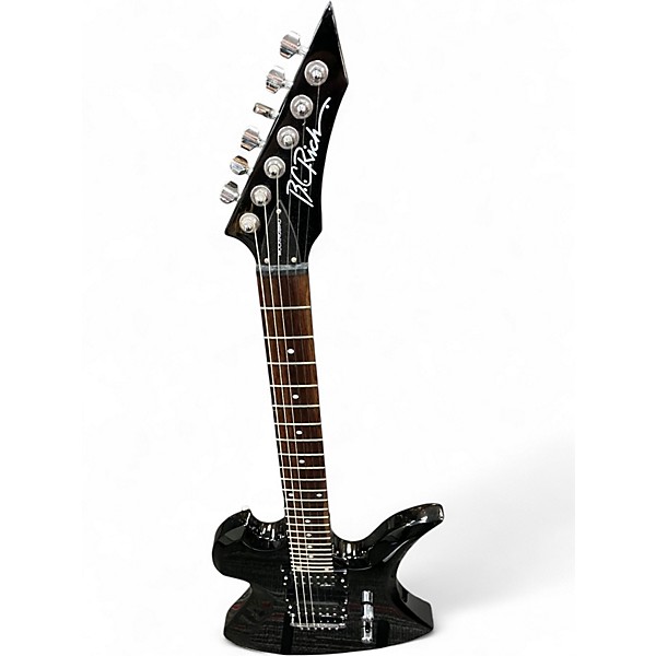 Used B.C. Rich Mockingbird Black Solid Body Electric Guitar
