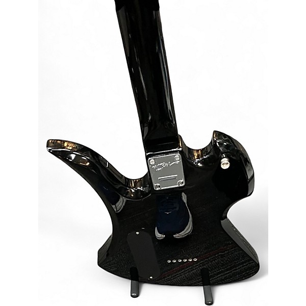 Used B.C. Rich Mockingbird Black Solid Body Electric Guitar