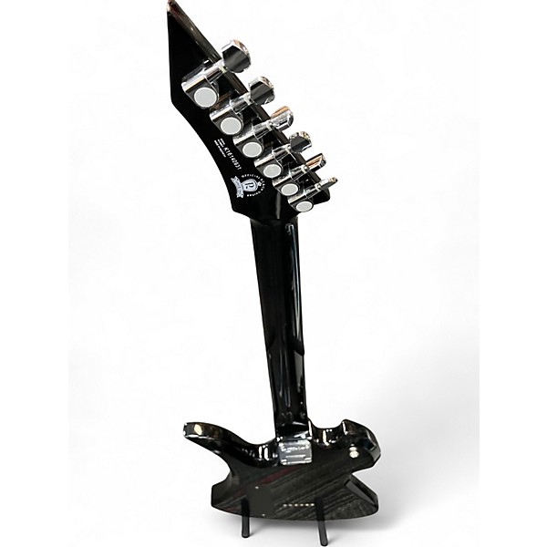 Used B.C. Rich Mockingbird Black Solid Body Electric Guitar