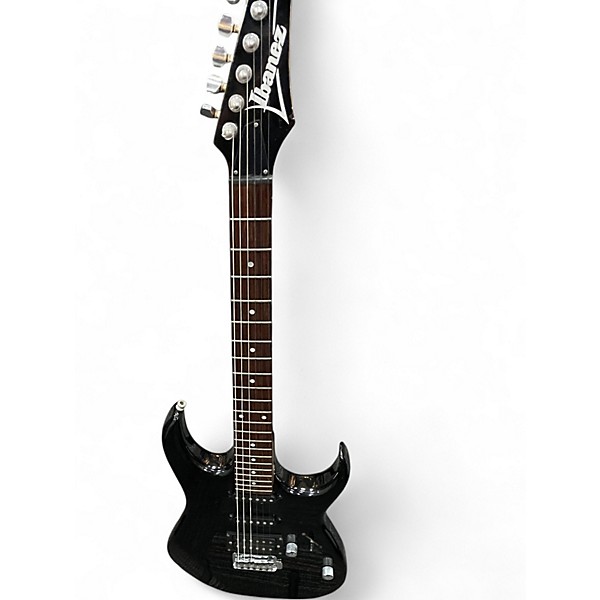 Used Ibanez EX140 Black Solid Body Electric Guitar