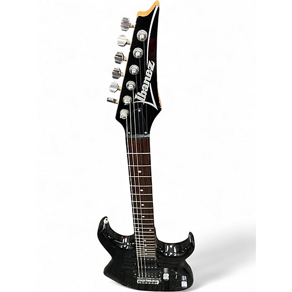Used Ibanez EX140 Black Solid Body Electric Guitar
