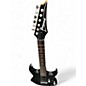 Used Ibanez EX140 Black Solid Body Electric Guitar