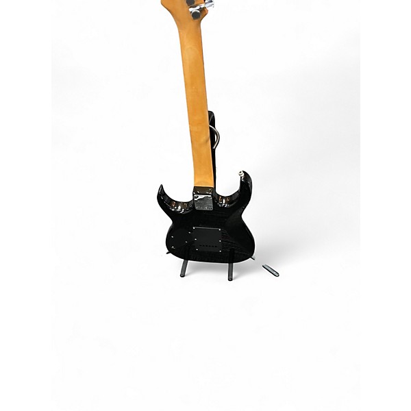 Used Ibanez EX140 Black Solid Body Electric Guitar