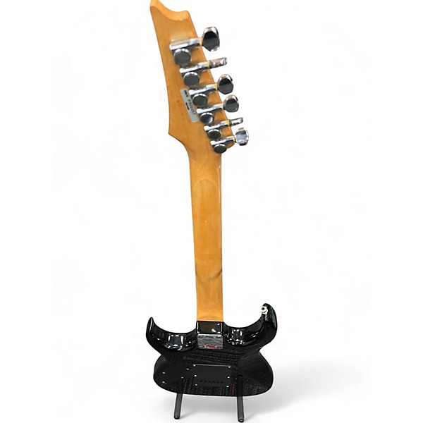 Used Ibanez EX140 Black Solid Body Electric Guitar