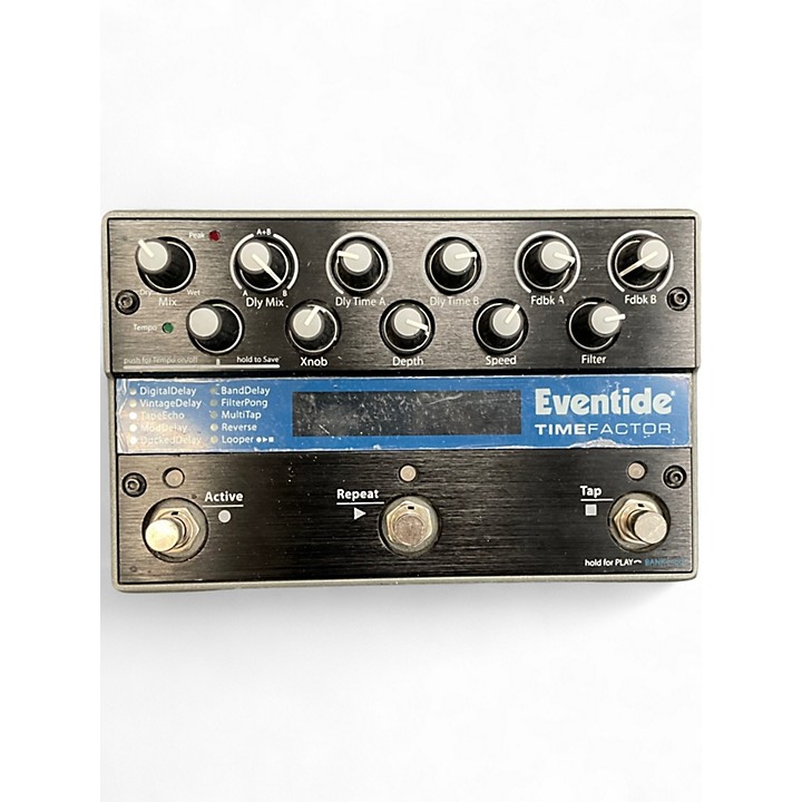 ギター Eventide TimeFactor TimeFactor - Eventide Audio Dual Delay Pedal + Looper