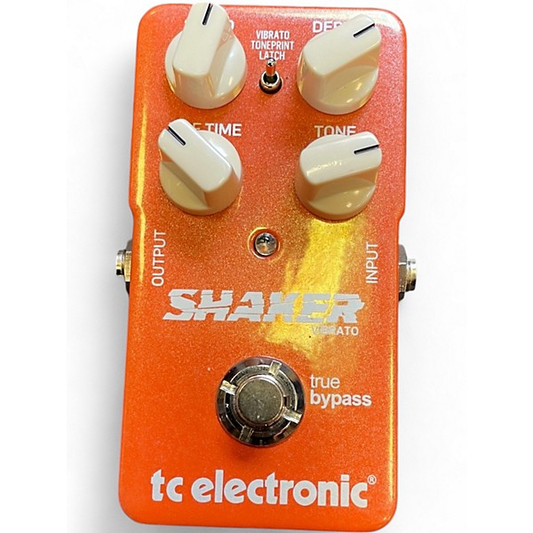 Used TC Electronic Shaker Vibrato Effect Pedal | Guitar Center
