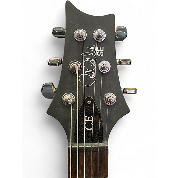 Used PRS SE CE24 Gold Solid Body Electric Guitar