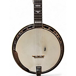 Used Aria 5 STRING  Natural Banjo