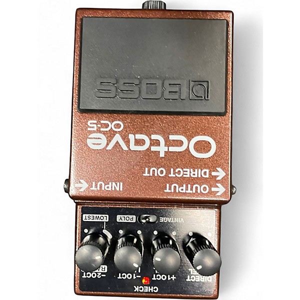 Used BOSS OC5 Effect Pedal | Guitar Center