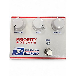 Used Chibson BLAMMO PRIORITY DELAY Effect Pedal