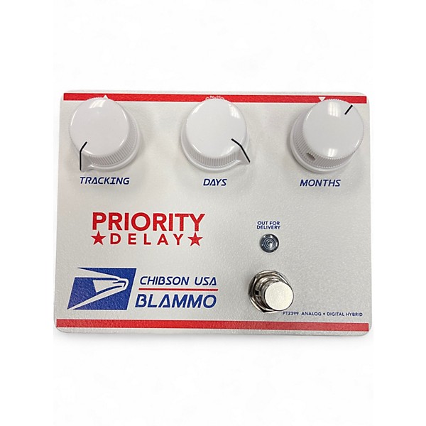 Used Chibson BLAMMO PRIORITY DELAY Effect Pedal