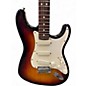 Vintage 1989 Fender Stratocaster Deluxe 2 Color Sunburst Solid Body Electric Guitar