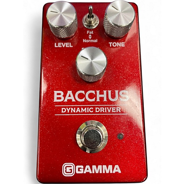 Used GAMMA BACCHUS Effect Pedal