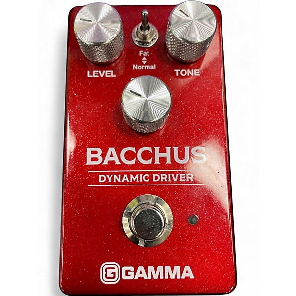 Used GAMMA BACCHUS Effect Pedal