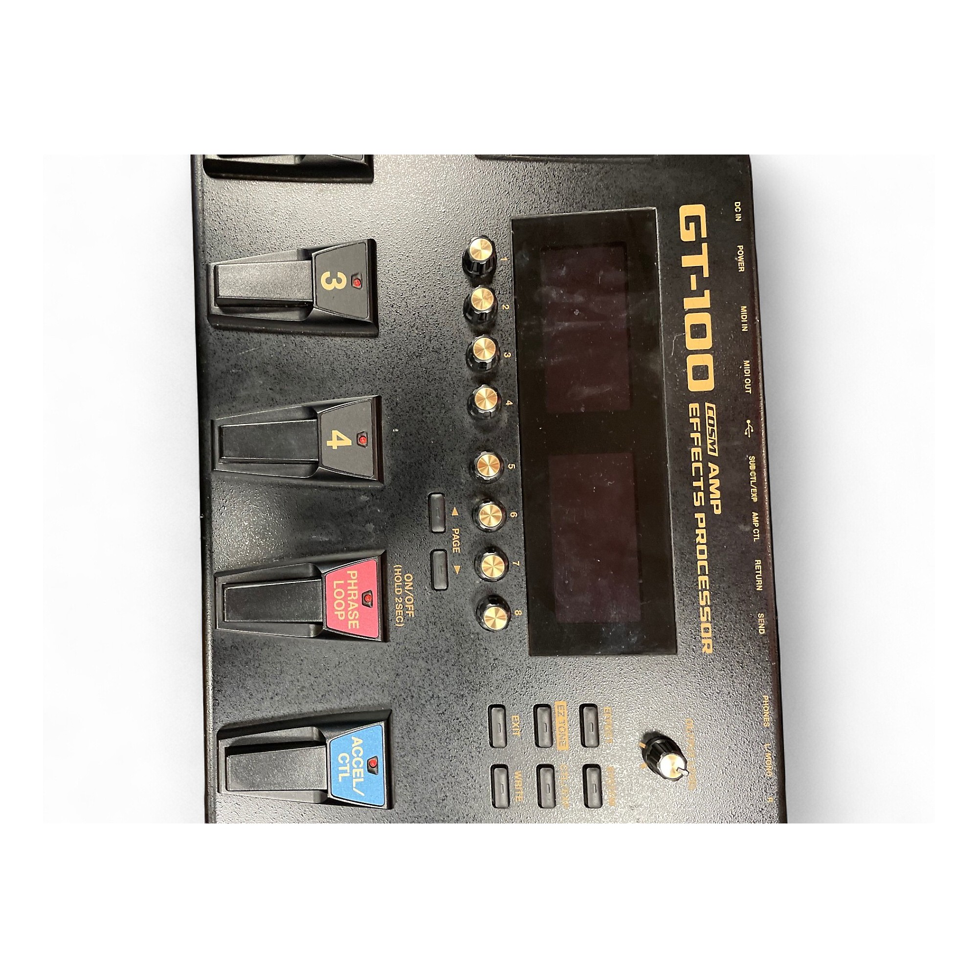 Used BOSS GT100 Effect Processor | Guitar Center