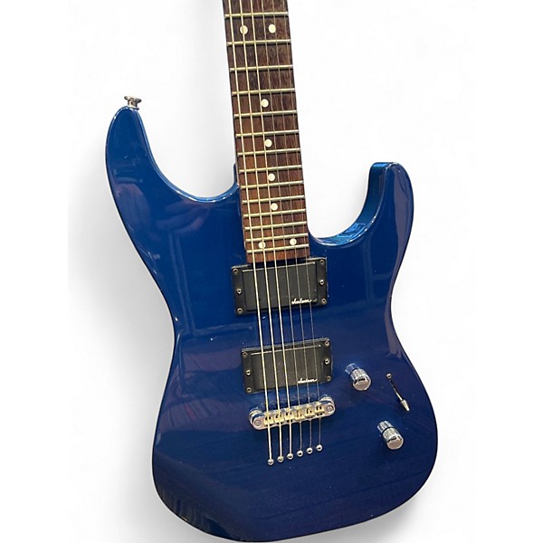 Used Jackson DKXT Dinky Blue Solid Body Electric Guitar