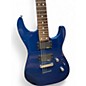 Used Jackson DKXT Dinky Blue Solid Body Electric Guitar