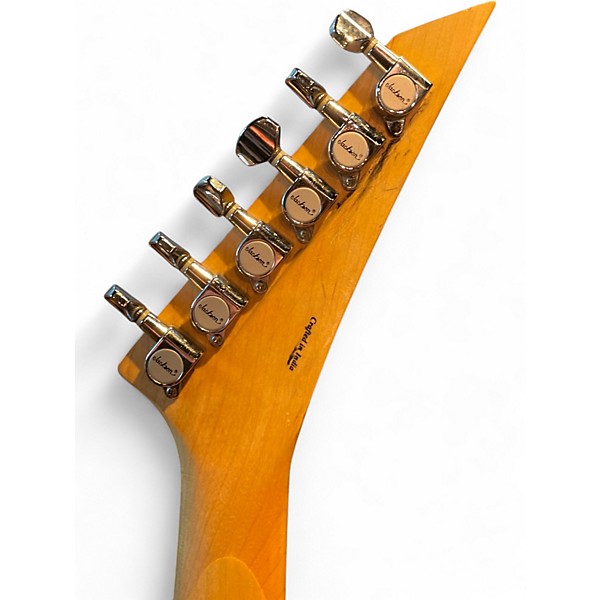 Used Jackson DKXT Dinky Blue Solid Body Electric Guitar