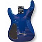 Used Jackson DKXT Dinky Blue Solid Body Electric Guitar