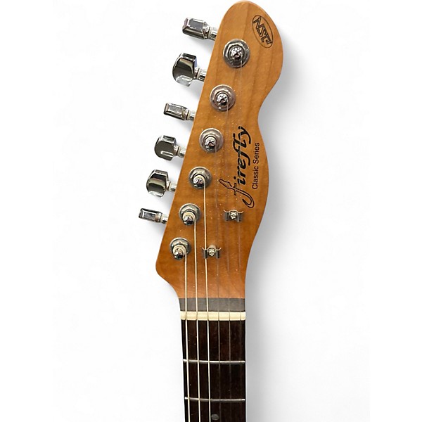 Used Firefly FFTL 2024 J5 Arctic White Solid Body Electric Guitar