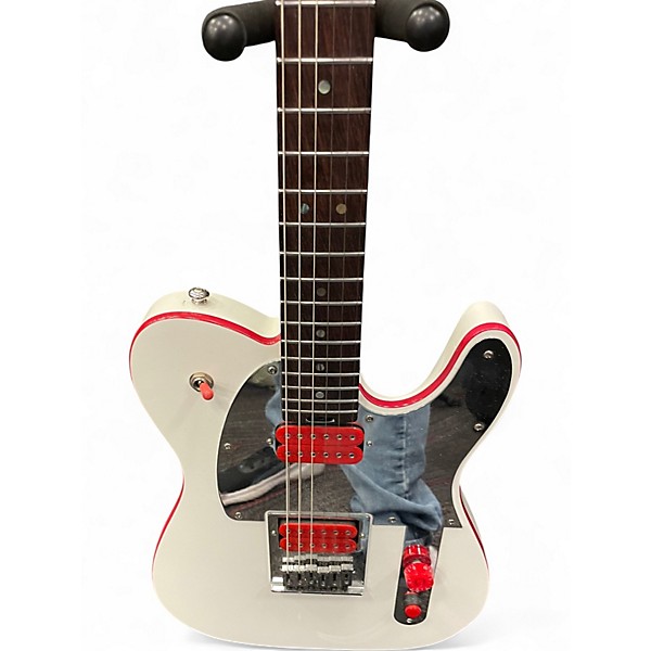 Used Firefly FFTL 2024 J5 Arctic White Solid Body Electric Guitar