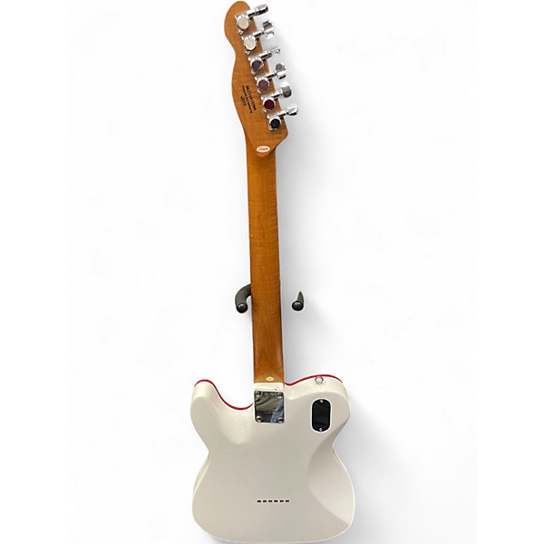 Used Firefly FFTL 2024 J5 Arctic White Solid Body Electric Guitar