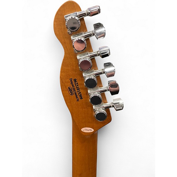 Used Firefly FFTL 2024 J5 Arctic White Solid Body Electric Guitar