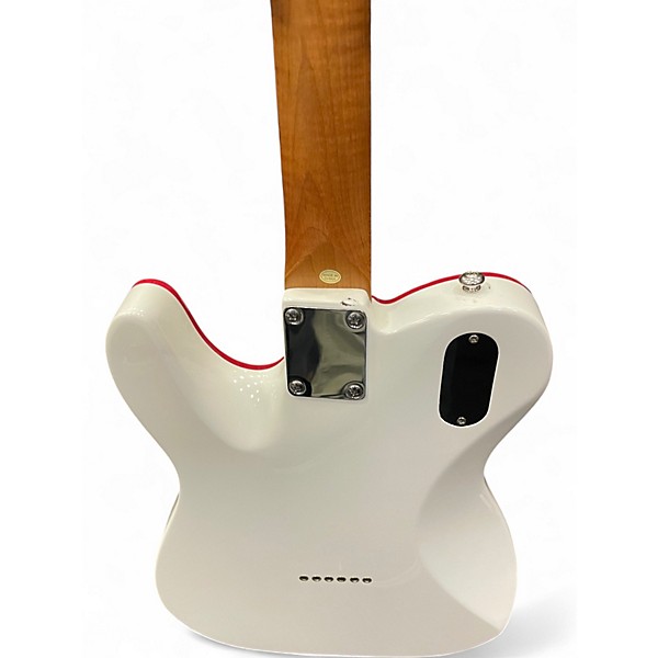 Used Firefly FFTL 2024 J5 Arctic White Solid Body Electric Guitar