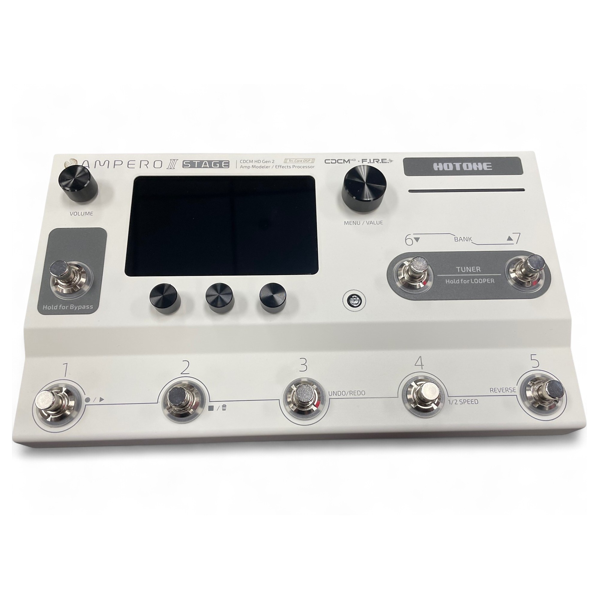 hotone ampero Ⅱ stage 【USED】 Used Hotone Effects Ampero II Stage Effect Processor