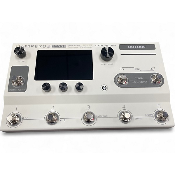 Used Hotone Effects Ampero II Stage Effect Processor