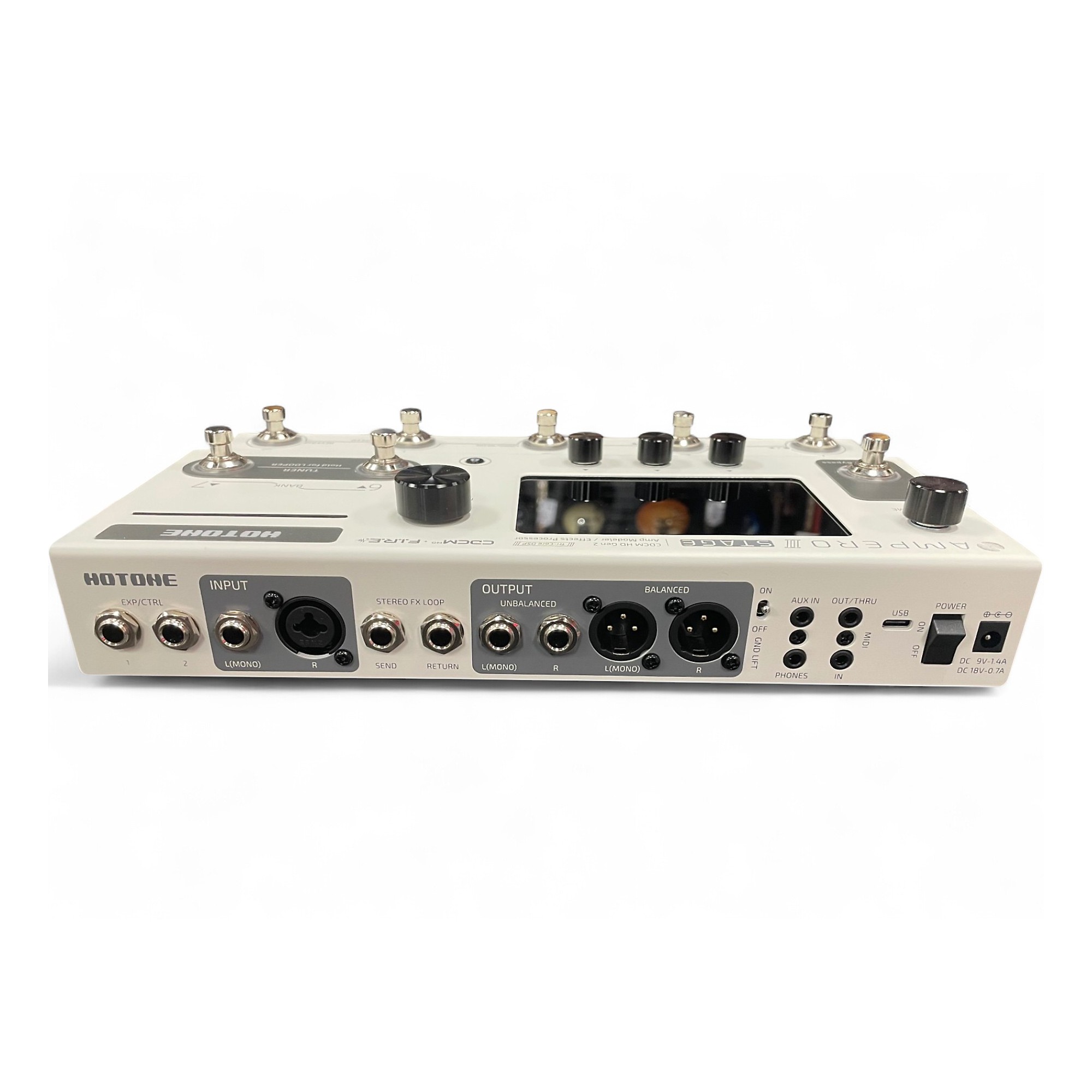 Used Hotone Effects Ampero II Stage Effect Processor