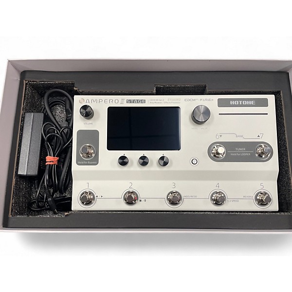 ギター HOTONE AMPEROii STAGE Ampero II Stage – Hotone Audio