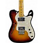 Used Fender AMERICAN VINTAGE II 1972 TELECASTER THINLINE 3 Color Sunburst Hollow Body Electric Guitar