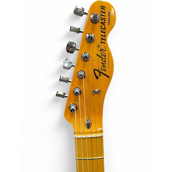 Used Fender AMERICAN VINTAGE II 1972 TELECASTER THINLINE 3 Color Sunburst Hollow Body Electric Guitar