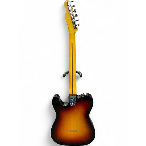 Used Fender AMERICAN VINTAGE II 1972 TELECASTER THINLINE 3 Color Sunburst Hollow Body Electric Guitar