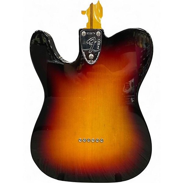 Used Fender AMERICAN VINTAGE II 1972 TELECASTER THINLINE 3 Color Sunburst Hollow Body Electric Guitar