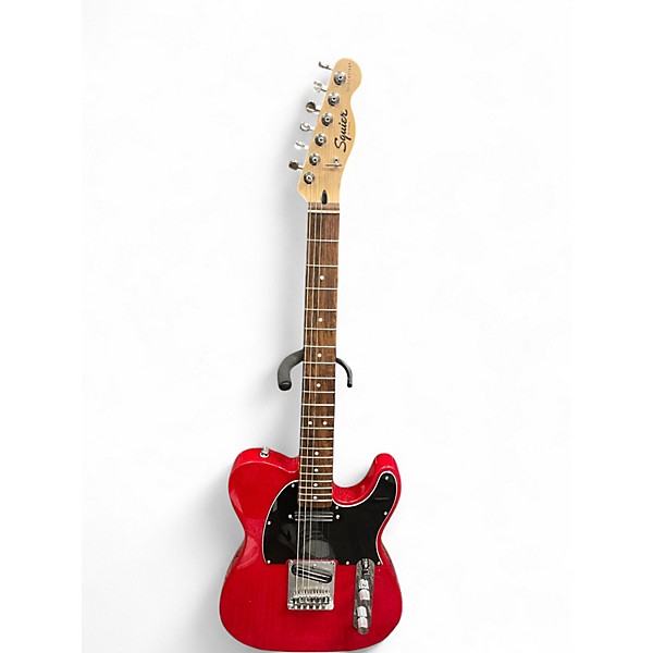 Squier FSR Standard Telecaster 美品！ Used Squier FSR Bullet Standard Telecaster Red Sparkle Solid