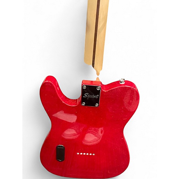 Squier FSR Standard Telecaster 美品！ Used Squier FSR Bullet Standard Telecaster Red Sparkle Solid
